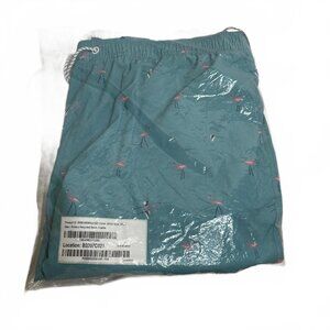 NWT Bonobos XXL Swim Trunks Flamingo Blue Teal Riviera